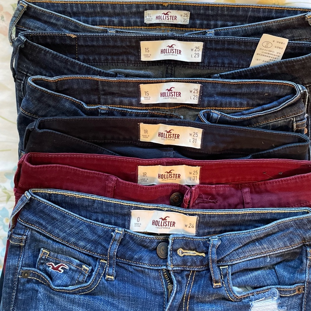 Hollister Jeans! Singles or bundles!